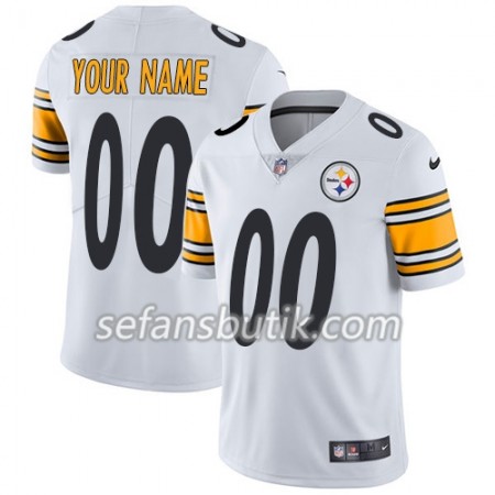 Pittsburgh Steelers Tröjor Custom Vit - Herr